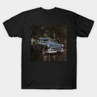 American Classic on a City Street T-Shirt